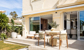 Luxe design townhouse met panoramisch zeezicht te koop in La Quinta, Marbella - Benahavis 798645 