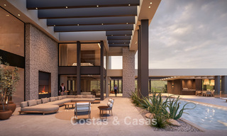 Uniek perceel met project voor een designervilla te koop in het exclusieve La Zagaleta resort in Marbella - Benahavis 798657 