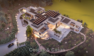Uniek perceel met project voor een designervilla te koop in het exclusieve La Zagaleta resort in Marbella - Benahavis 798659 