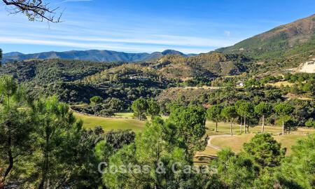 Uniek perceel met project voor een designervilla te koop in het exclusieve La Zagaleta resort in Marbella - Benahavis 798663