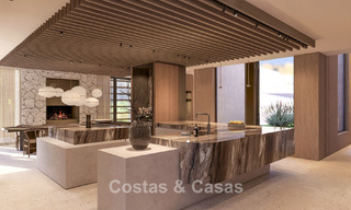 Uniek perceel met project voor een designervilla te koop in het exclusieve La Zagaleta resort in Marbella - Benahavis 798665 
