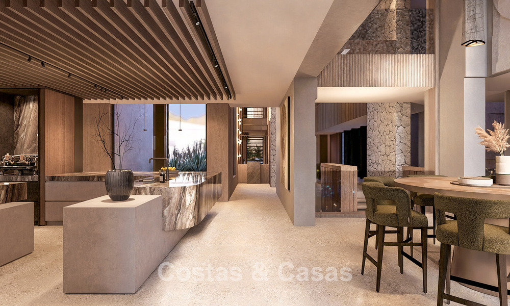 Uniek perceel met project voor een designervilla te koop in het exclusieve La Zagaleta resort in Marbella - Benahavis 798672