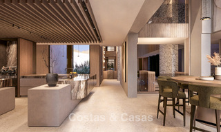 Uniek perceel met project voor een designervilla te koop in het exclusieve La Zagaleta resort in Marbella - Benahavis 798672 