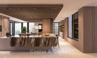 Uniek perceel met project voor een designervilla te koop in het exclusieve La Zagaleta resort in Marbella - Benahavis 798673 