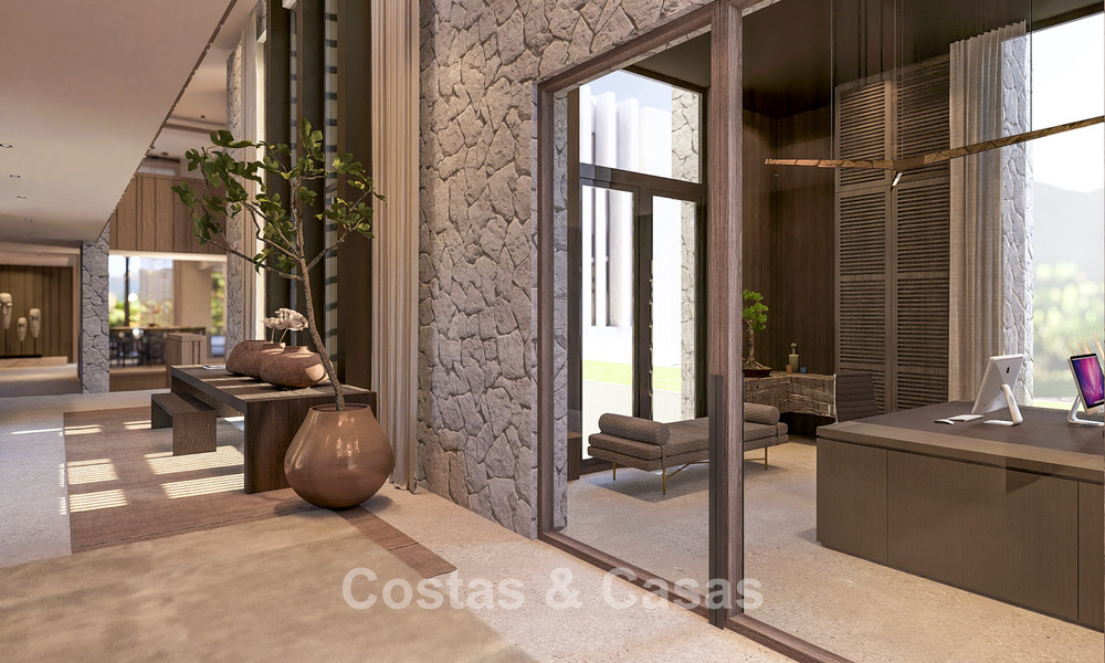 Uniek perceel met project voor een designervilla te koop in het exclusieve La Zagaleta resort in Marbella - Benahavis 798676