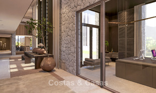 Uniek perceel met project voor een designervilla te koop in het exclusieve La Zagaleta resort in Marbella - Benahavis 798676 