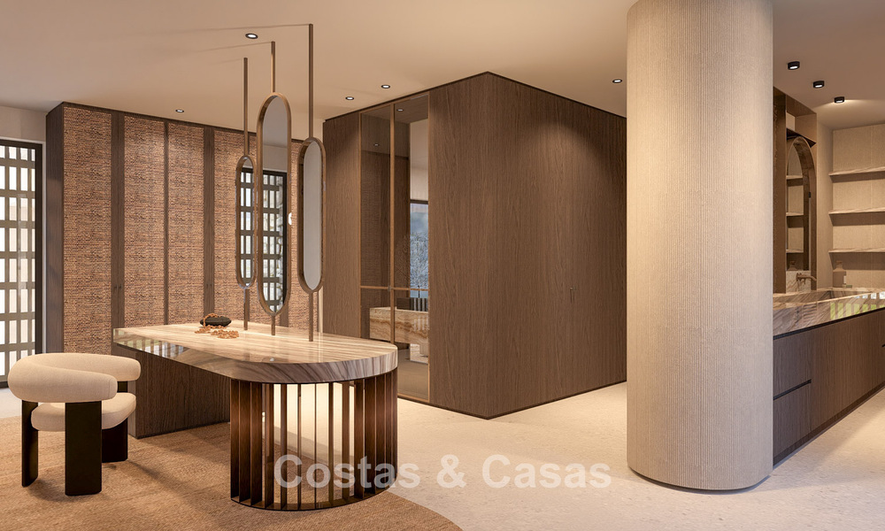 Uniek perceel met project voor een designervilla te koop in het exclusieve La Zagaleta resort in Marbella - Benahavis 798678