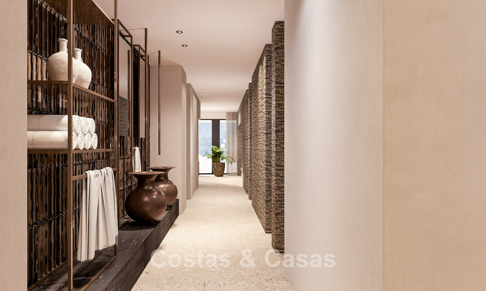 Uniek perceel met project voor een designervilla te koop in het exclusieve La Zagaleta resort in Marbella - Benahavis 798679