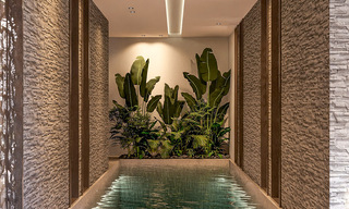 Uniek perceel met project voor een designervilla te koop in het exclusieve La Zagaleta resort in Marbella - Benahavis 798681 