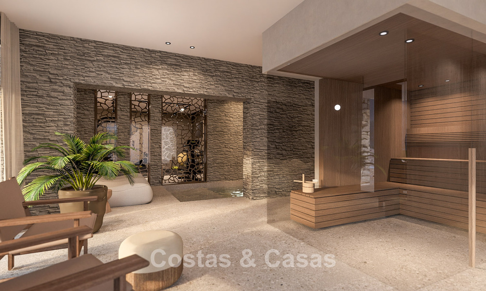 Uniek perceel met project voor een designervilla te koop in het exclusieve La Zagaleta resort in Marbella - Benahavis 798682