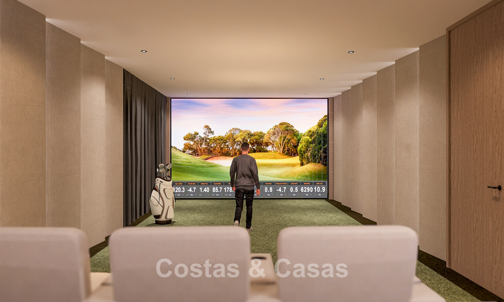 Uniek perceel met project voor een designervilla te koop in het exclusieve La Zagaleta resort in Marbella - Benahavis 798683