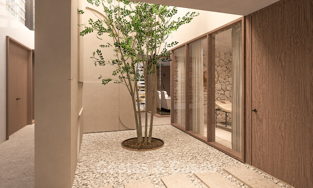 Uniek perceel met project voor een designervilla te koop in het exclusieve La Zagaleta resort in Marbella - Benahavis 798685