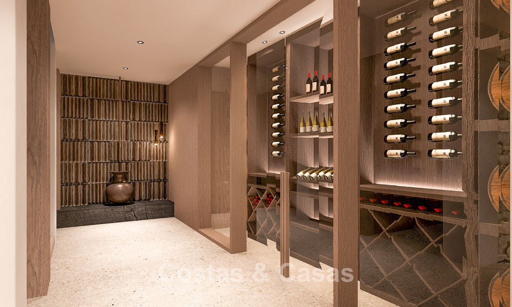Uniek perceel met project voor een designervilla te koop in het exclusieve La Zagaleta resort in Marbella - Benahavis 798686