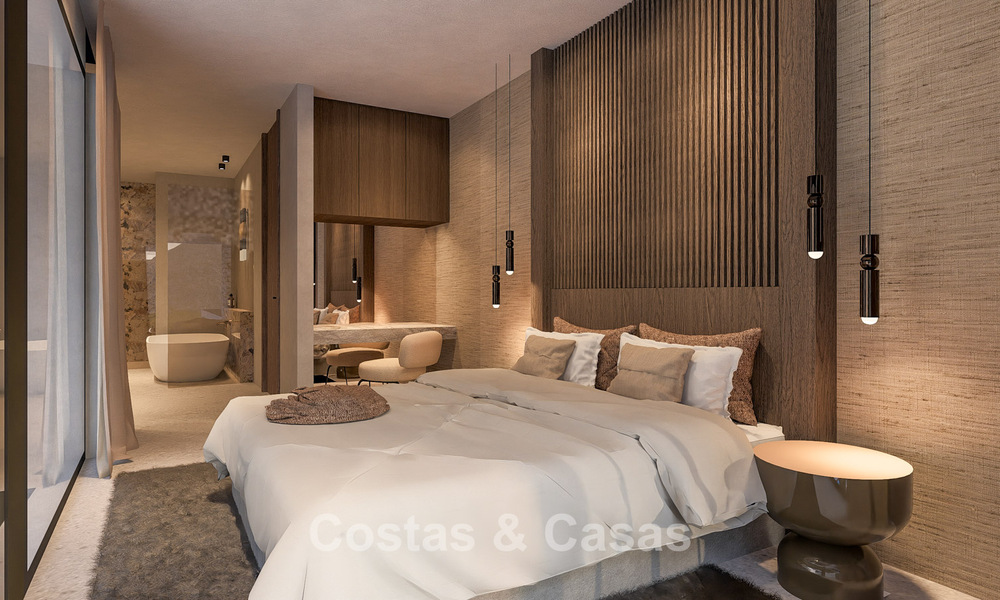 Uniek perceel met project voor een designervilla te koop in het exclusieve La Zagaleta resort in Marbella - Benahavis 798689