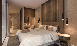 Uniek perceel met project voor een designervilla te koop in het exclusieve La Zagaleta resort in Marbella - Benahavis 798689 