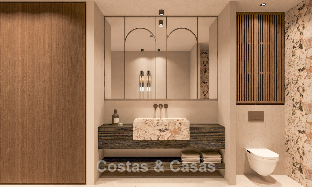Uniek perceel met project voor een designervilla te koop in het exclusieve La Zagaleta resort in Marbella - Benahavis 798690