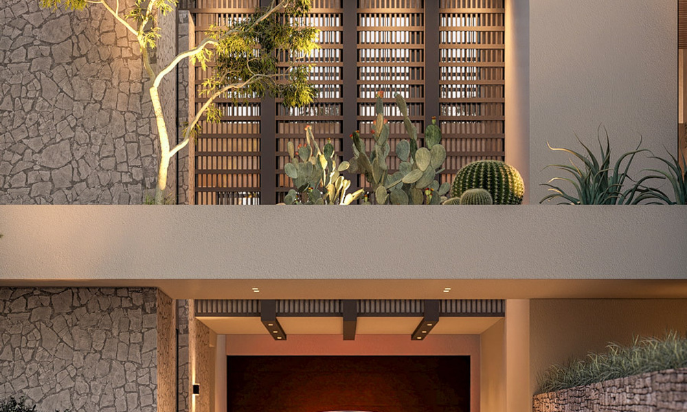 Uniek perceel met project voor een designervilla te koop in het exclusieve La Zagaleta resort in Marbella - Benahavis 798692