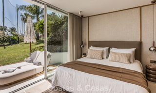 Stijlvol gemoderniseerd appartement te koop, eerstelijns Aloha Golf in Nueva Andalucia, Marbella 798769 