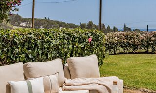 Stijlvol gemoderniseerd appartement te koop, eerstelijns Aloha Golf in Nueva Andalucia, Marbella 798795 