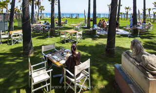 Modern tuinappartement te koop op loopafstand v/h strand o/d New Golden Mile tussen Marbella en Estepona 798913 