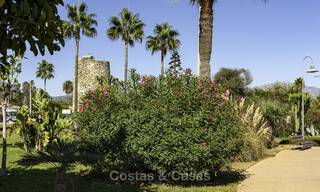 Modern tuinappartement te koop op loopafstand v/h strand o/d New Golden Mile tussen Marbella en Estepona 798914 