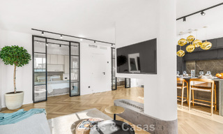 Instapklaar en eigentijds volledig gerenoveerd appartement te koop in Nueva Andalucia, Marbella 798890 