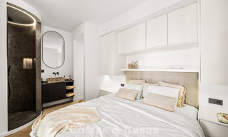 Instapklaar en eigentijds volledig gerenoveerd appartement te koop in Nueva Andalucia, Marbella 798898 
