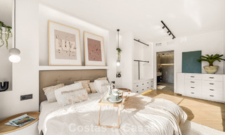 Instapklaar en eigentijds volledig gerenoveerd appartement te koop in Nueva Andalucia, Marbella 798901 
