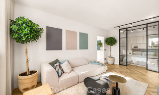 Instapklaar en eigentijds volledig gerenoveerd appartement te koop in Nueva Andalucia, Marbella 798908 