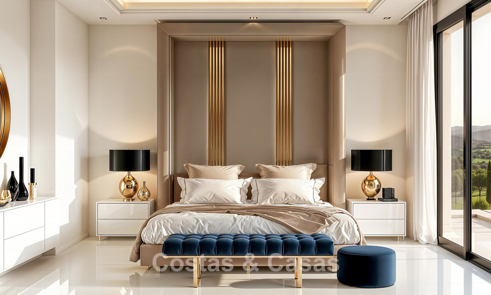 Exclusieve moderne villa met panoramisch uitzicht te koop in La Cala Golf, Mijas, Costa del Sol 798921