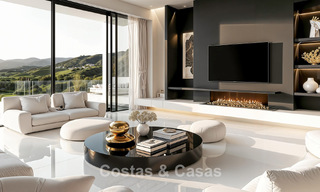 Exclusieve moderne villa met panoramisch uitzicht te koop in La Cala Golf, Mijas, Costa del Sol 798923 