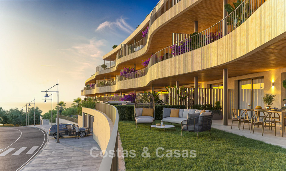 Moderne, luxe nieuwbouwappartementen met adembenemend zeezicht te koop in Fuengirola, Costa del Sol 798976