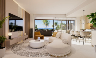 Moderne, luxe nieuwbouwappartementen met adembenemend zeezicht te koop in Fuengirola, Costa del Sol 798979 