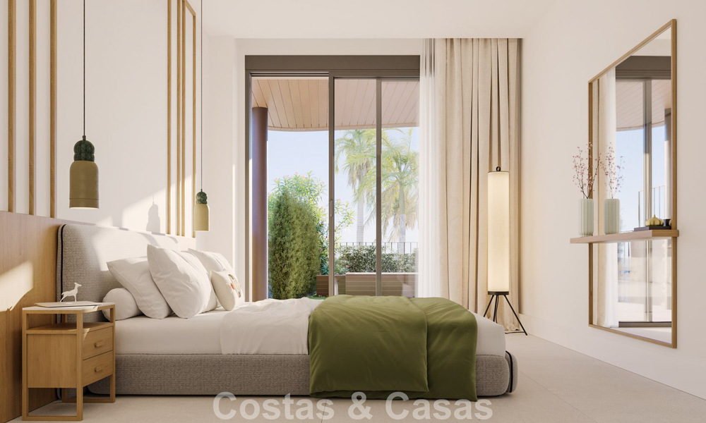 Moderne, luxe nieuwbouwappartementen met adembenemend zeezicht te koop in Fuengirola, Costa del Sol 798980