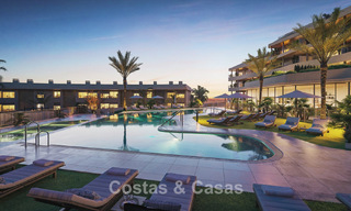 Moderne, luxe nieuwbouwappartementen met adembenemend zeezicht te koop in Fuengirola, Costa del Sol 798989 