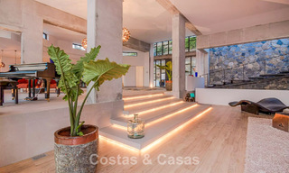Geavanceerde luxevilla met panoramisch zeezicht te koop in de heuvels van Marbella - Benahavis 798931 