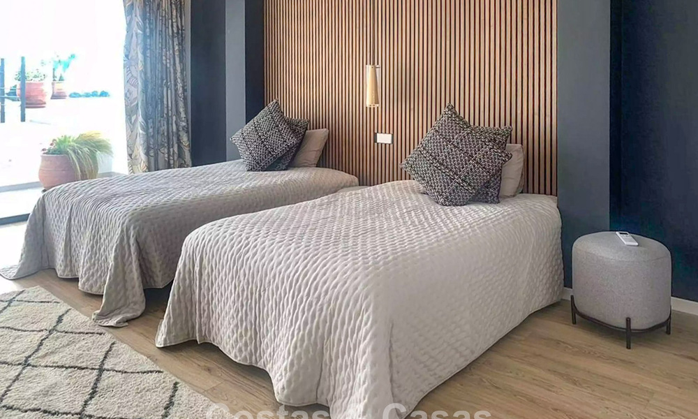 Geavanceerde luxevilla met panoramisch zeezicht te koop in de heuvels van Marbella - Benahavis 798962