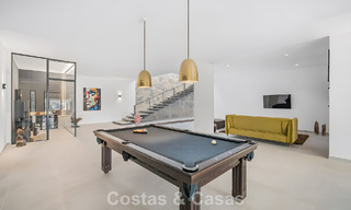 Geavanceerde luxevilla met panoramisch zeezicht te koop in de heuvels van Marbella - Benahavis 798971 