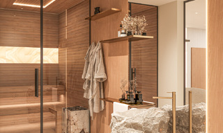 Luxe designervilla met panoramisch zeezicht te koop in een gated golfresort in Marbella - Benahavis 799035 