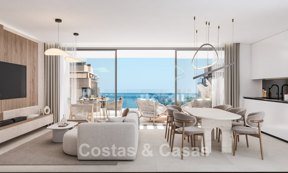 Exclusieve boutique-appartementen op een steenworp van de boulevard en tussen 2 parken in Malaga stad 799041