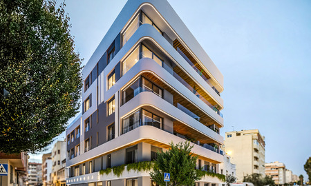 Exclusieve boutique-appartementen op een steenworp van de boulevard en tussen 2 parken in Malaga stad 799044
