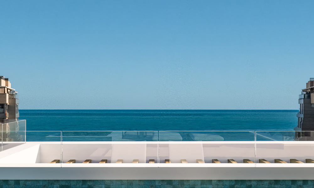 Exclusieve boutique-appartementen op een steenworp van de boulevard en tussen 2 parken in Malaga stad 799045