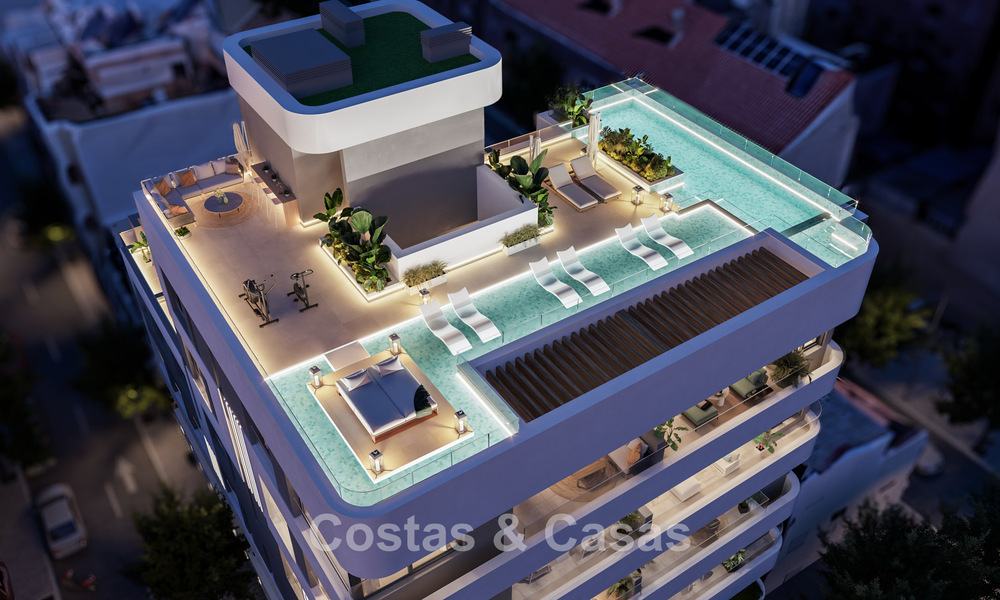 Exclusieve boutique-appartementen op een steenworp van de boulevard en tussen 2 parken in Malaga stad 799046