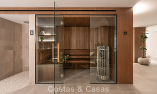 Royale villa in een eigentijdse, Mediterrane bouwstijl te koop in een afgeschermde urbanisatie in Marbella - Benahavis 799057 