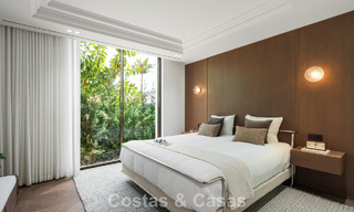 Royale villa in een eigentijdse, Mediterrane bouwstijl te koop in een afgeschermde urbanisatie in Marbella - Benahavis 799067 