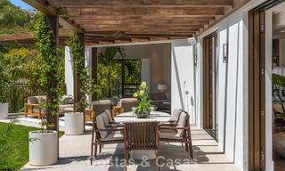 Royale villa in een eigentijdse, Mediterrane bouwstijl te koop in een afgeschermde urbanisatie in Marbella - Benahavis 799084 