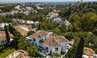 Royale villa in een eigentijdse, Mediterrane bouwstijl te koop in een afgeschermde urbanisatie in Marbella - Benahavis 799093 