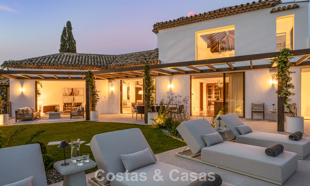 Royale villa in een eigentijdse, Mediterrane bouwstijl te koop in een afgeschermde urbanisatie in Marbella - Benahavis 799095