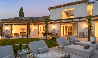 Royale villa in een eigentijdse, Mediterrane bouwstijl te koop in een afgeschermde urbanisatie in Marbella - Benahavis 799095 