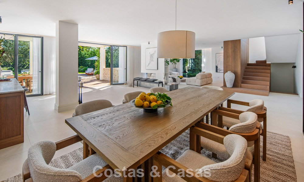 Instapklare, hedendaagse Mediterrane villa te koop grenzend aan de golfbaan van Las Brisas in Nueva Andalucia, Marbella 799133